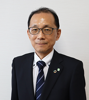 代表取締役社長 冨原　浩